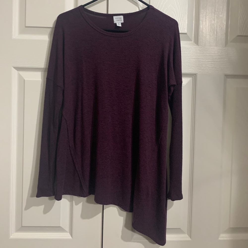 Plum ladies sweater size Small